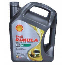 OLEJ SILNIKOWY SHELL RIMULA R6 LM 10W-40 10W40 5L