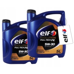 ELF EVOLUTION FULL-TECH FE SOLARIS DPF 5W30 10L