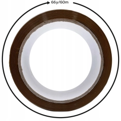 TAŚMA PAKOWA KLEJĄCA BRĄZOWA 60M 48/66Y MOCNA KLEJ HOT MELT KARTON 36 SZTUK