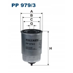 FILTR PALIWA FILTRON PP 979/3