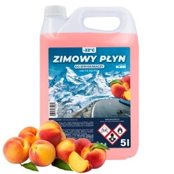 PŁYN DO SPRYSKIWACZY ZIMOWY -22°C ZAPACHOWY BARDZO SKUTECZNY 5L