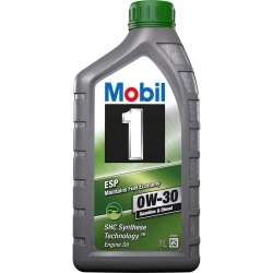 MOBIL 1 ESP 0W30 1L C2 C3 VW 504.00 507.00