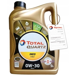 TOTAL QUARTZ INEO FIRST 0W30 5L ACEA C1/C2 5L