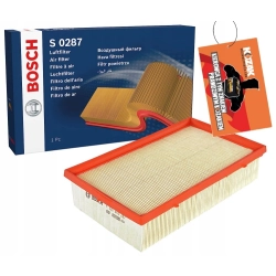 BOSCH FILTR POWIETRZA S0287 DO VW GOLF VII 1.6TDI