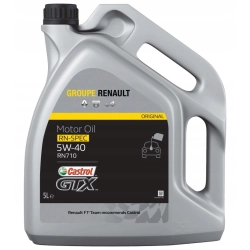 CASTROL GTX 5W40 RN710 5L OLEJ RENAULT RN-SPEC