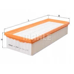 Knecht LX 2046 Filtr powietrza