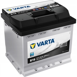 AKUMULATOR VARTA BLACK DYNAMIC 45AH 400A B19