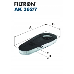 FILTR POWIETRZA FILTRON AK 362/7