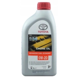 OLEJ TOYOTA 0W20 ADVANCED FUEL ECONOMY 1L