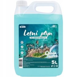 LETNI PŁYN DO SPRYSKIWACZY ZAPACHOWY 15L USUWA OWADY SKUTECZNY OCEAN BREEZE