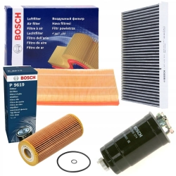 BOSCH ZESTAW FILTRÓW VW BORA GOLF IV 1.9TDI