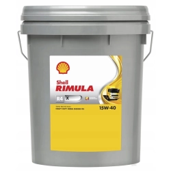 SHELL RIMULA R4X 15W40 20L R4 X 15W-40