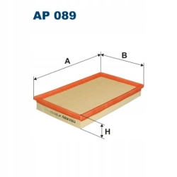 FILTR POWIETRZA FILTRON AP 089 BMW