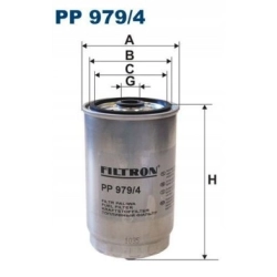FILTR PALIWA FILTRON PP979/4 HYUNDAI KIA PP 979/4