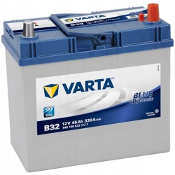 AKUMULATOR VARTA BLUE 45AH 330A B32 !