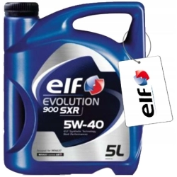 ELF EVOLUTION 900 SXR 5W40 5L + GRATIS