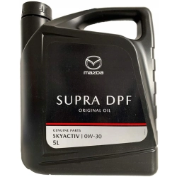 MAZDA ORIGINAL OIL SUPRA DPF 0W30 5L SKYACTIV