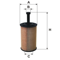 FILTR FILTRON OE667 DO CITROEN PEUGOT OE 667