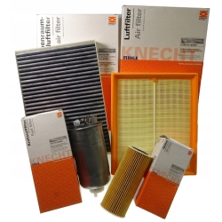 ZESTAW FILTRÓW KNECHT DO AUDI A3 BORA SEAT LEON