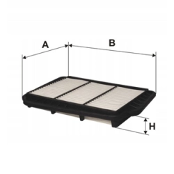 FILTR POWIETRZA FILTRON AP082/6 DAEWOO AP 082/6