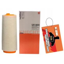 FILTR POWIETRZA KNECHT LX 823 DO BMW E46 E90 E39
