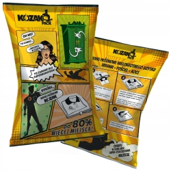 WOREK PRÓŻNIOWY KOZAK NA POŚCIEL KOC KOŁDRĘ UBRANIA 80x100x30 CM KOSTKA