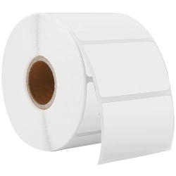 ETYKIETY TERMICZNE BIAŁE 50x30 mm 1000 szt 96 ROLEK