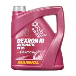MANNOL DEXRON III AUTOMATIC PLUS 4L 8206 ATF