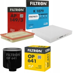 ZESTAW FILTRÓW FILTRON VW POLO IV 1.4i 16V 100 75