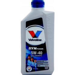 VALVOLINE SYNPOWER 5W40 1L