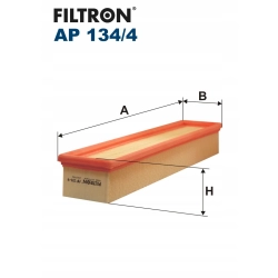 FILTR POWIETRZA FILTRON AP 134/4