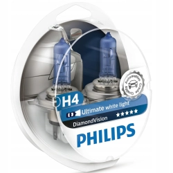 Żarówki Philips 12342DVS2 H4 60 W 2 szt.