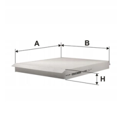 FILTR KABINOWY FILTRON K1055 OPEL K 1055