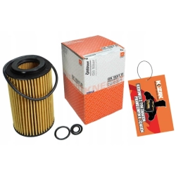 FILTR OLEJU KNECHT OX 153/7D DO MERCEDES KLASA C E