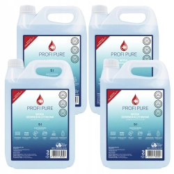 WODA DEMINERALIZOWANA PREMIUM PURE 20L (4x5L)