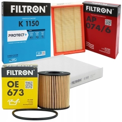 ZESTAW FILTRÓW FILTRON FORD FOCUS 2 2.0TDCI 136KM