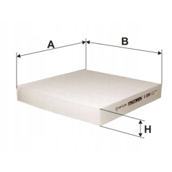 FILTR KABINOWY FILTRON K1089 RENAULT K 1089