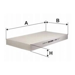 FILTR KABINOWY FILTRON K1081 OPEL K 1081