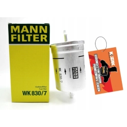 FILTR PALIWA MANN WK 830/7 DO VAG VW