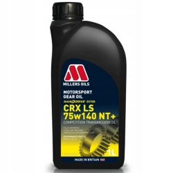 OLEJ PRZEKŁADNIOWY MILLERS MOTORSPORT OILS CRX LS 1L
