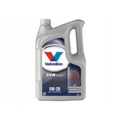 VALVOLINE SYNPOWER FE 5W20 5L