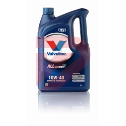 VALVOLINE ALL CLIMATE 10W40 ACEA A3/B4 5L