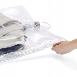 WORKI PRÓŻNIOWE WISZĄCE Z WIESZAKIEM KOZAK 70x105 CM NA PŁASZCZE KURTKI