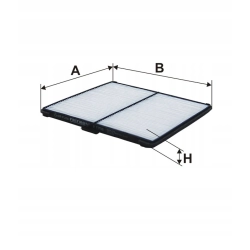 FILTR KABINOWY FILTRON K 1258