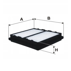 FILTR POW. FILTRON AP104 DO HONDA AP 104