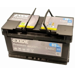 AKUMULATOR EXIDE PREMIUM 85AH 800A EA852