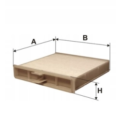 FILTR KABINOWY FILTRON K1167 DO RENAULT SCENIC