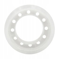 TAŚMA KLEJĄCA BIUROWA IDEALNIE PRZEŹROCZYSTA CRYSTALCLEAR 12mm 10m