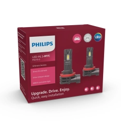 PHILIPS ŻARÓWKI LED ULTINON ACCESS UA2500 H11 12V NEW GEN