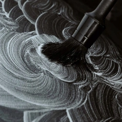 PĘDZEL DO DETAILINGU K2 M315 R. 16 CZARNY